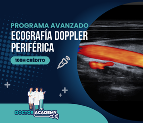 Programa avanzado de Ecografía Doppler Periférica